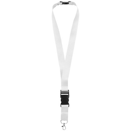 Yogi lanyard met veiligheidssluiting