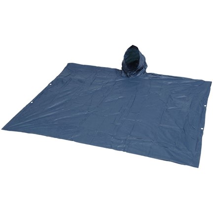 Pilar regenponcho met verstelbare manchetten in tasje
