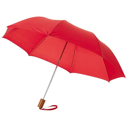 20'' Oho 2 sectie opvouwbare paraplu