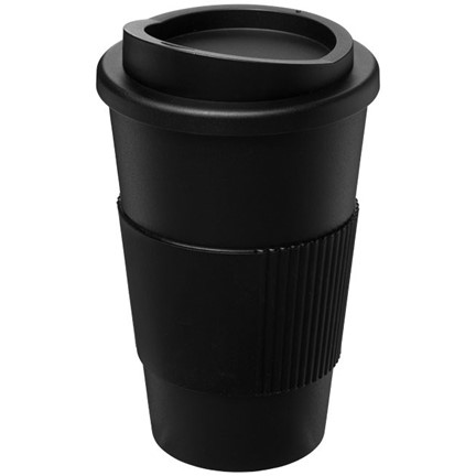 Americano® 350 ml geïsoleerde beker met grip