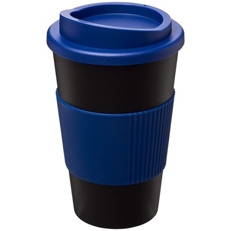 Americano® 350 ml geïsoleerde beker met grip