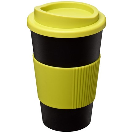 Americano® 350 ml geïsoleerde beker met grip