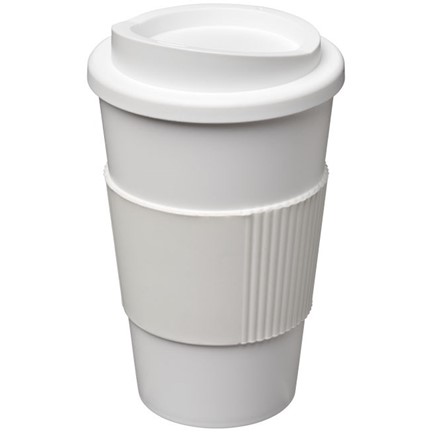 Americano® 350 ml geïsoleerde beker met grip