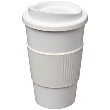 Americano® 350 ml geïsoleerde beker met grip