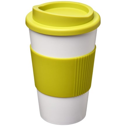 Americano® 350 ml geïsoleerde beker met grip