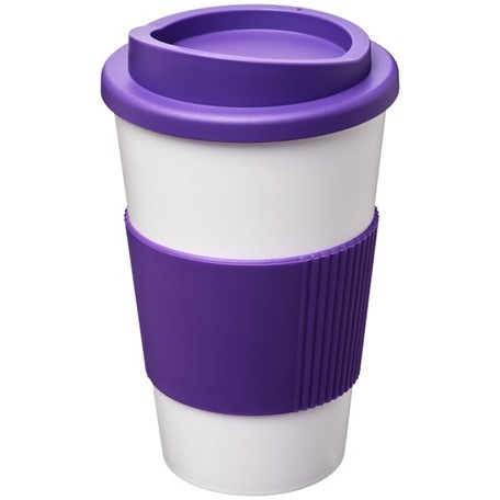 Americano® 350 ml geïsoleerde beker met grip