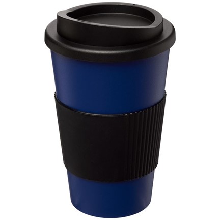 Americano® 350 ml geïsoleerde beker met grip