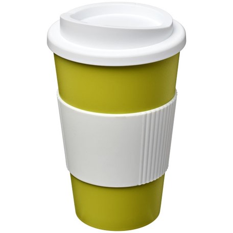 Americano® 350 ml geïsoleerde beker met grip