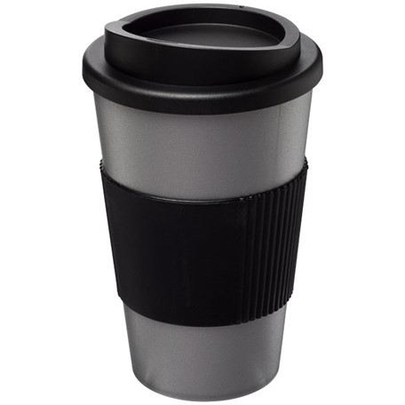 Americano® 350 ml geïsoleerde beker met grip