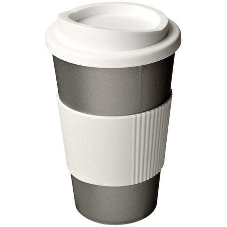 Americano® 350 ml geïsoleerde beker met grip