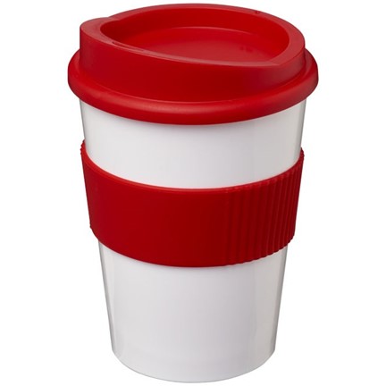 Americano® medio 300 ml beker met grip