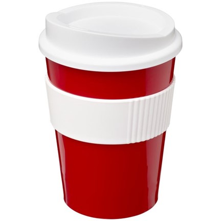 Americano® medio 300 ml beker met grip
