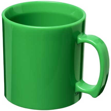 Standard 300 ml kunststof mok