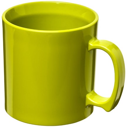 Standard 300 ml kunststof mok