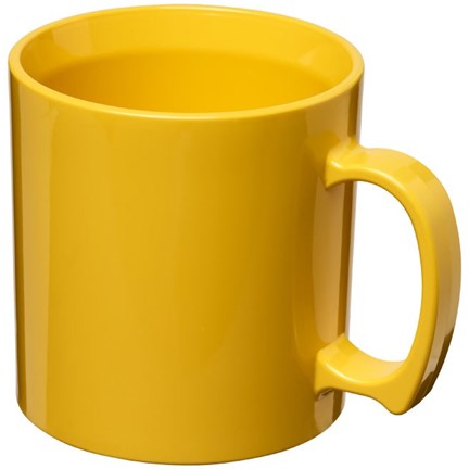 Standard 300 ml kunststof mok