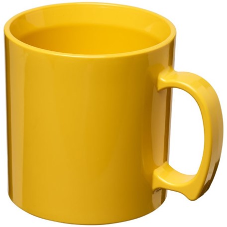Standard 300 ml kunststof mok