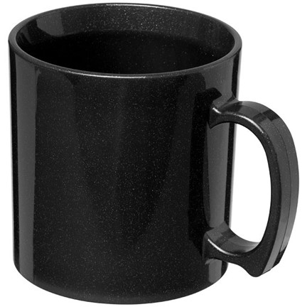 Standard 300 ml kunststof mok