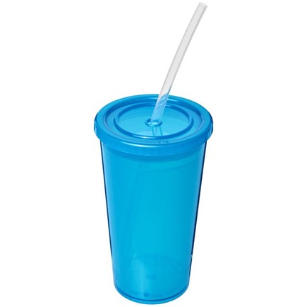 Stadium 350 ml dubbelwandige beker