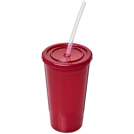 Stadium 350 ml dubbelwandige beker