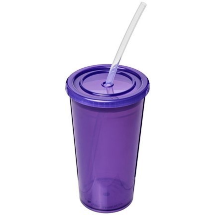 Stadium 350 ml dubbelwandige beker