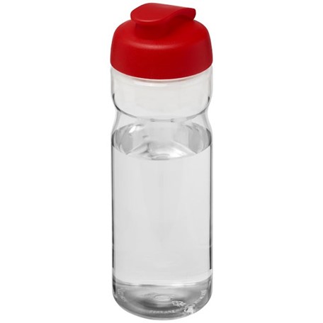 H2O Base® 650 ml sportfles met flipcapdeksel