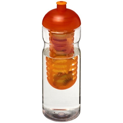 H2O Base® 650 ml bidon en infuser met koepeldeksel