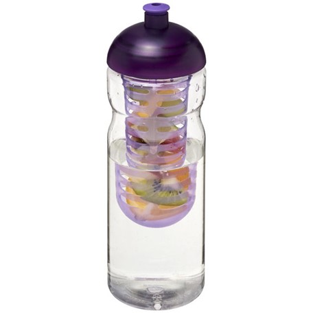 H2O Base® 650 ml bidon en infuser met koepeldeksel