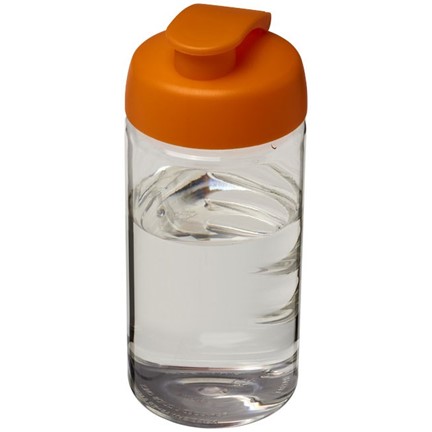 H2O Bop® 500 ml sportfles met flipcapdeksel