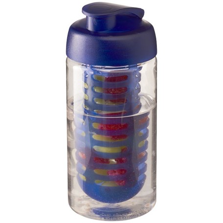 H2O Bop® 500 ml sportfles en infuser met flipcapdeksel