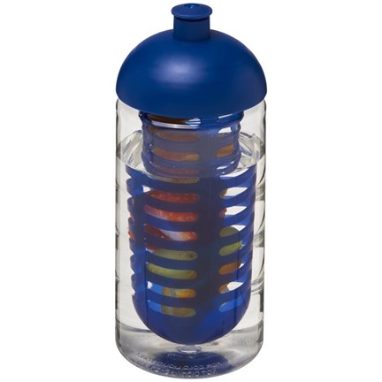 H2O Bop® 500 ml bidon en infuser met koepeldeksel