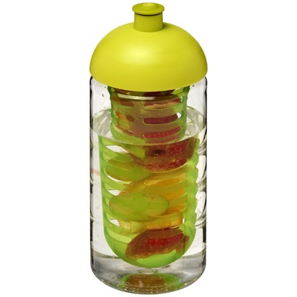 H2O Bop® 500 ml bidon en infuser met koepeldeksel