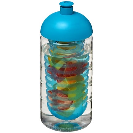 H2O Bop® 500 ml bidon en infuser met koepeldeksel