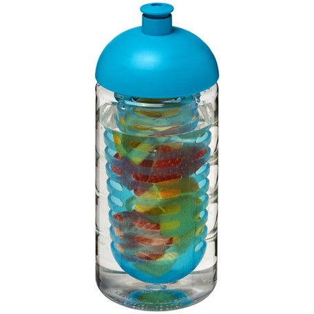 H2O Bop® 500 ml bidon en infuser met koepeldeksel