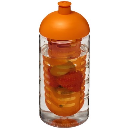 H2O Bop® 500 ml bidon en infuser met koepeldeksel