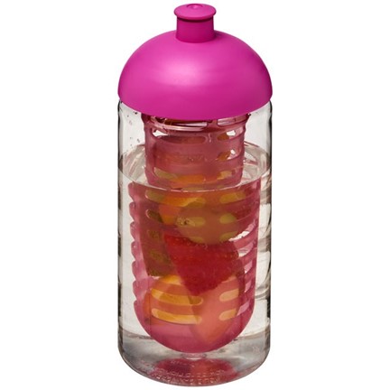 H2O Bop® 500 ml bidon en infuser met koepeldeksel