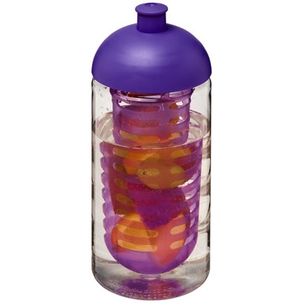 H2O Bop® 500 ml bidon en infuser met koepeldeksel