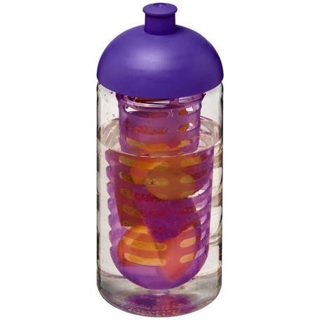 H2O Bop® 500 ml bidon en infuser met koepeldeksel
