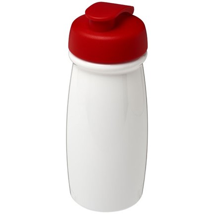 H2O Pulse® 600 ml sportfles met flipcapdeksel