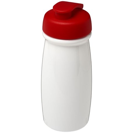 H2O Pulse® 600 ml sportfles met flipcapdeksel