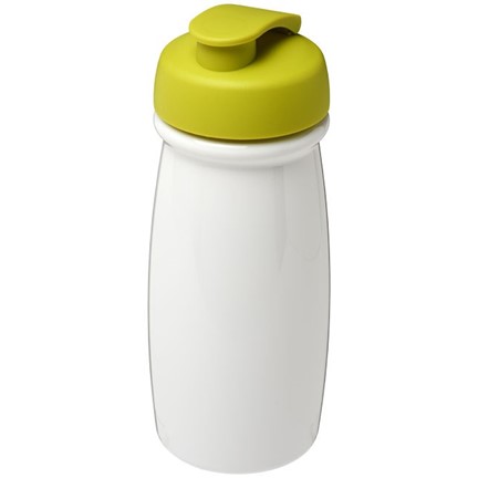 H2O Pulse® 600 ml sportfles met flipcapdeksel