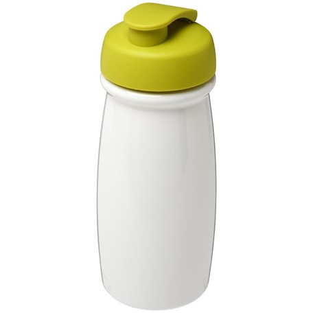 H2O Pulse® 600 ml sportfles met flipcapdeksel