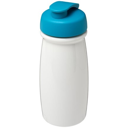 H2O Pulse® 600 ml sportfles met flipcapdeksel