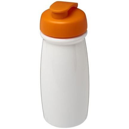 H2O Pulse® 600 ml sportfles met flipcapdeksel