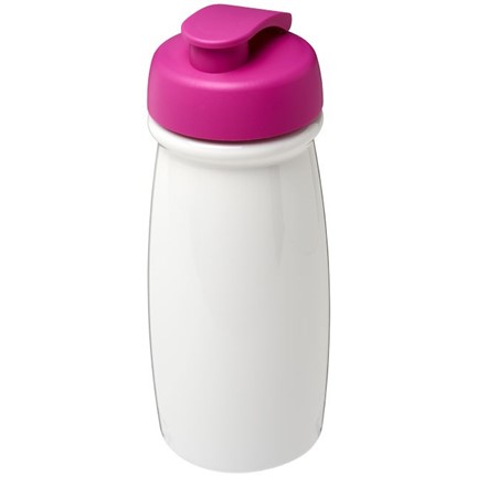 H2O Pulse® 600 ml sportfles met flipcapdeksel
