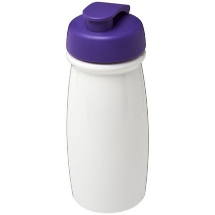 H2O Pulse® 600 ml sportfles met flipcapdeksel