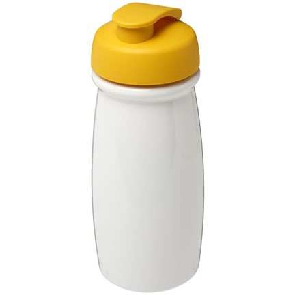 H2O Pulse® 600 ml sportfles met flipcapdeksel