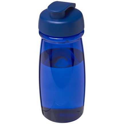 H2O Pulse® 600 ml sportfles met flipcapdeksel