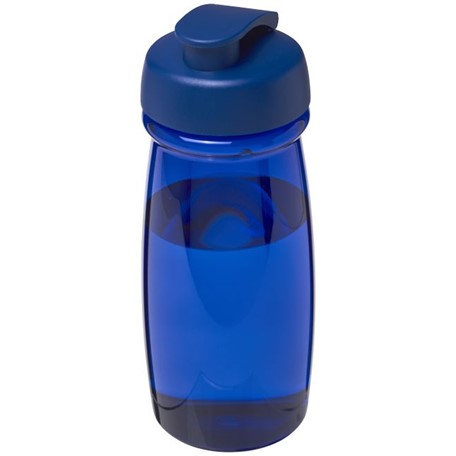 H2O Pulse® 600 ml sportfles met flipcapdeksel