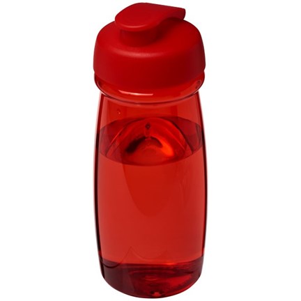 H2O Pulse® 600 ml sportfles met flipcapdeksel