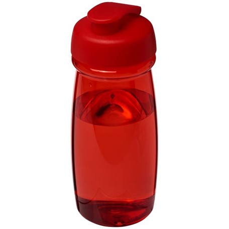 H2O Pulse® 600 ml sportfles met flipcapdeksel